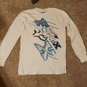 Men's Long Sleeve Fox Shirt